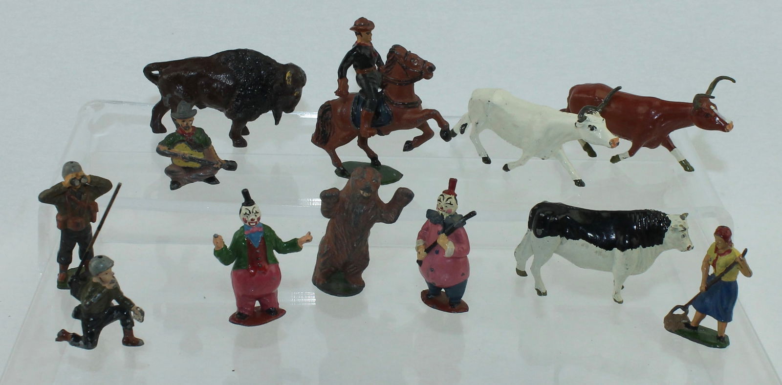 Timpo Lot Cowboys, Longhorn Cattle (1 of 3)