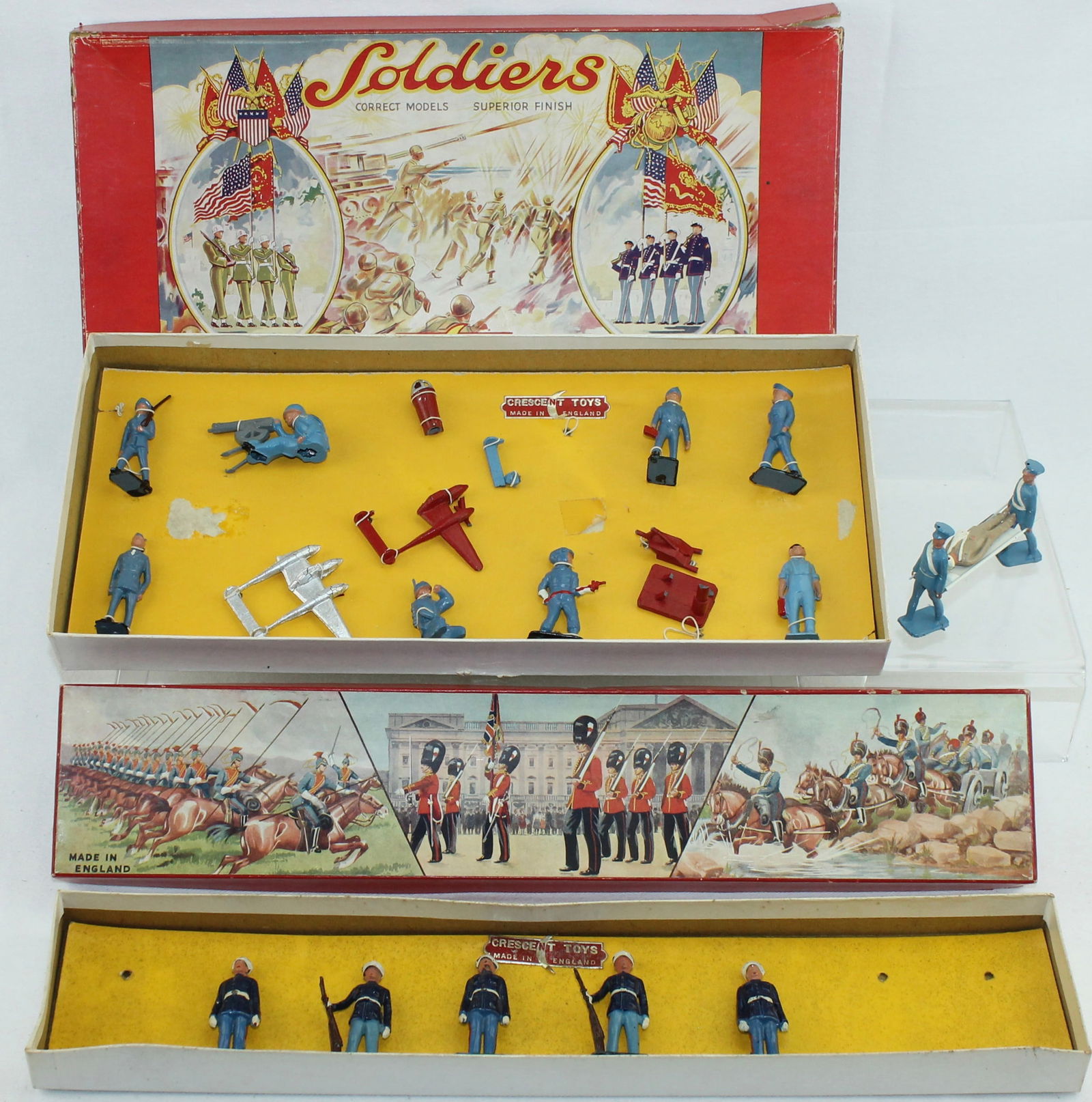 Crescent Lot Air Force and US Marines (1 of 4)