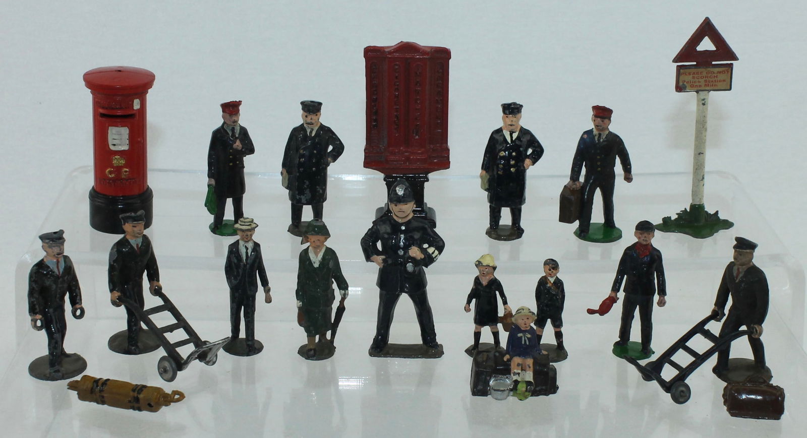 Johillco Rail Road Station Staff Lot (1 of 1)