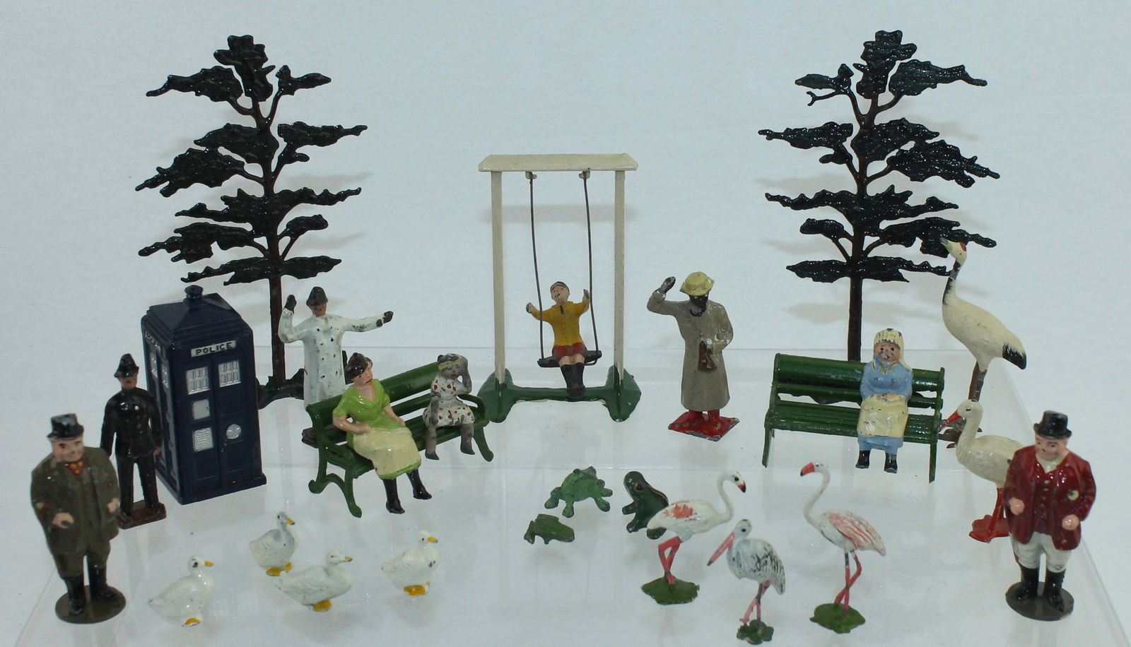 Johillco Lot of Civilians and Animals (1 of 3)