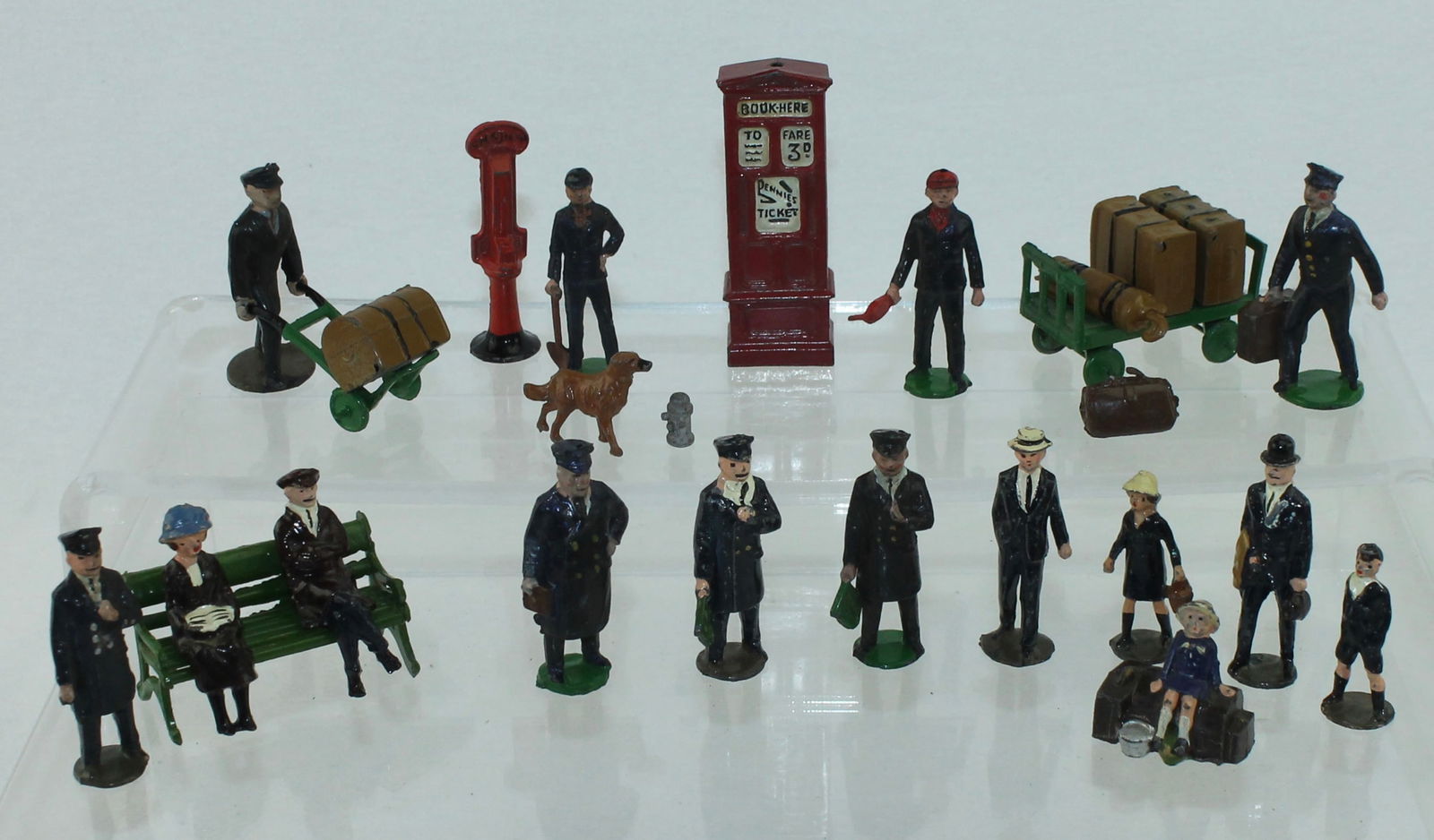 Johillco Lot Station Staff and Passengers (1 of 1)