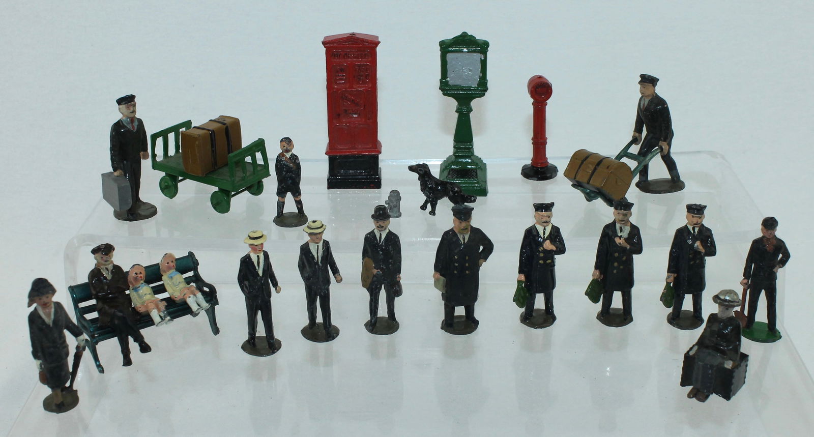 Johillco Lot of Station Staff (1 of 1)