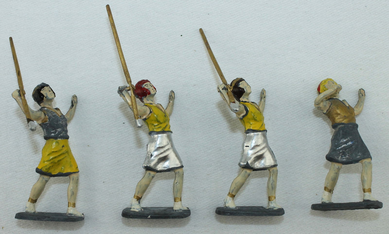 Johillco Lot of Women with Parade Batons (1 of 5)