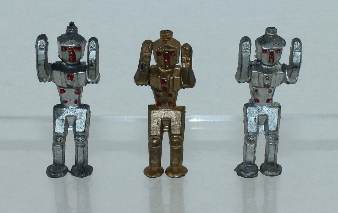 Johillco Lot of Robots (1 of 3)