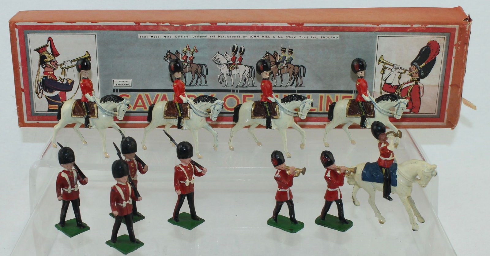Johillco Lot of Mounted Foot Guards (1 of 2)