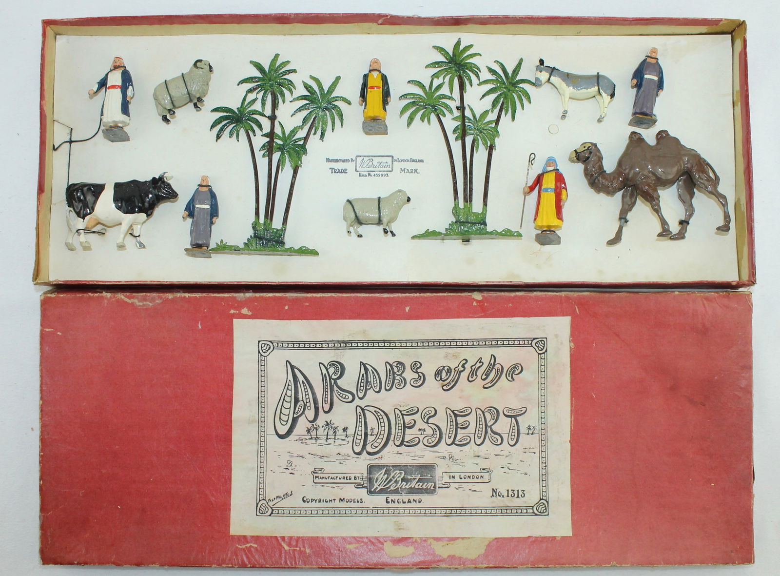 Britains Set 1313 Eastern Peoples (1 of 3)