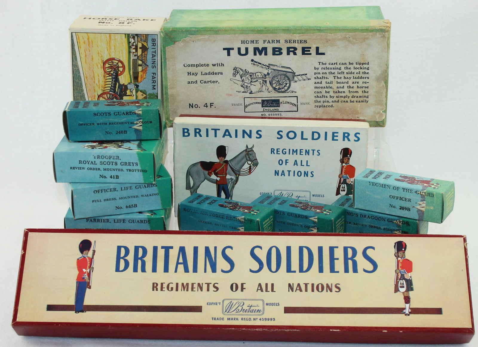 Britains Empty Box Assortment (1 of 4)