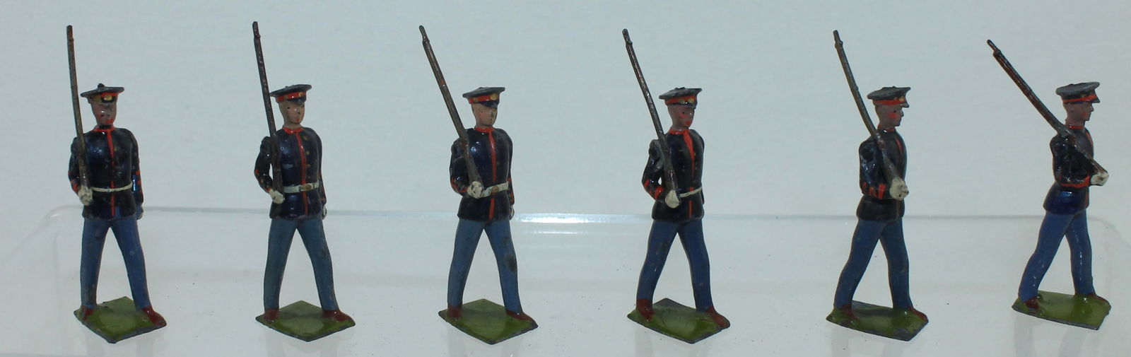 Britains Lot From Set 228 US Marines (1 of 2)