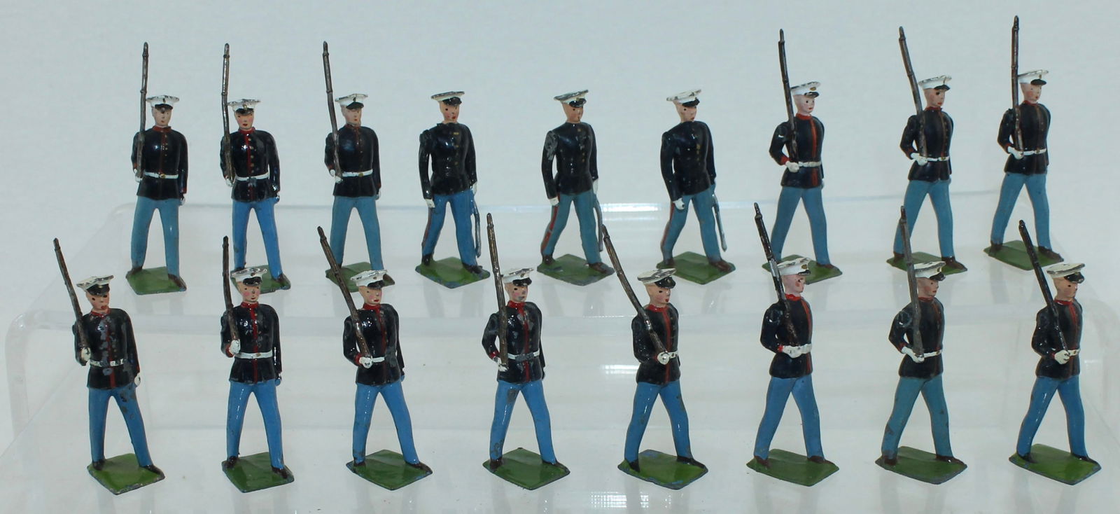 Britains Lot From Set 229 US Marines (1 of 1)