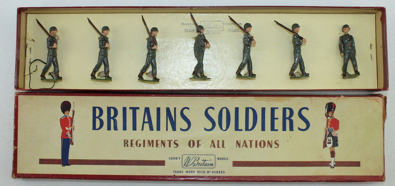 Britains Set 2033 US Army Infantry (1 of 3)