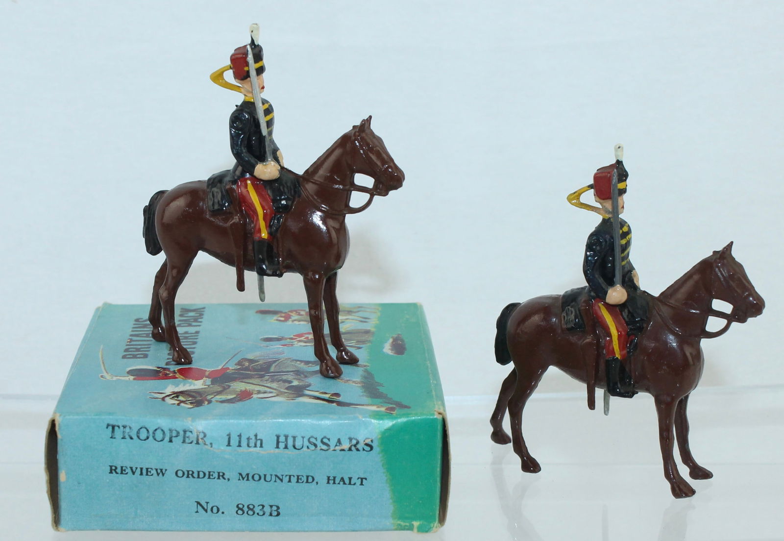 Britains Lot Picture Pack 11th Hussars (1 of 2)