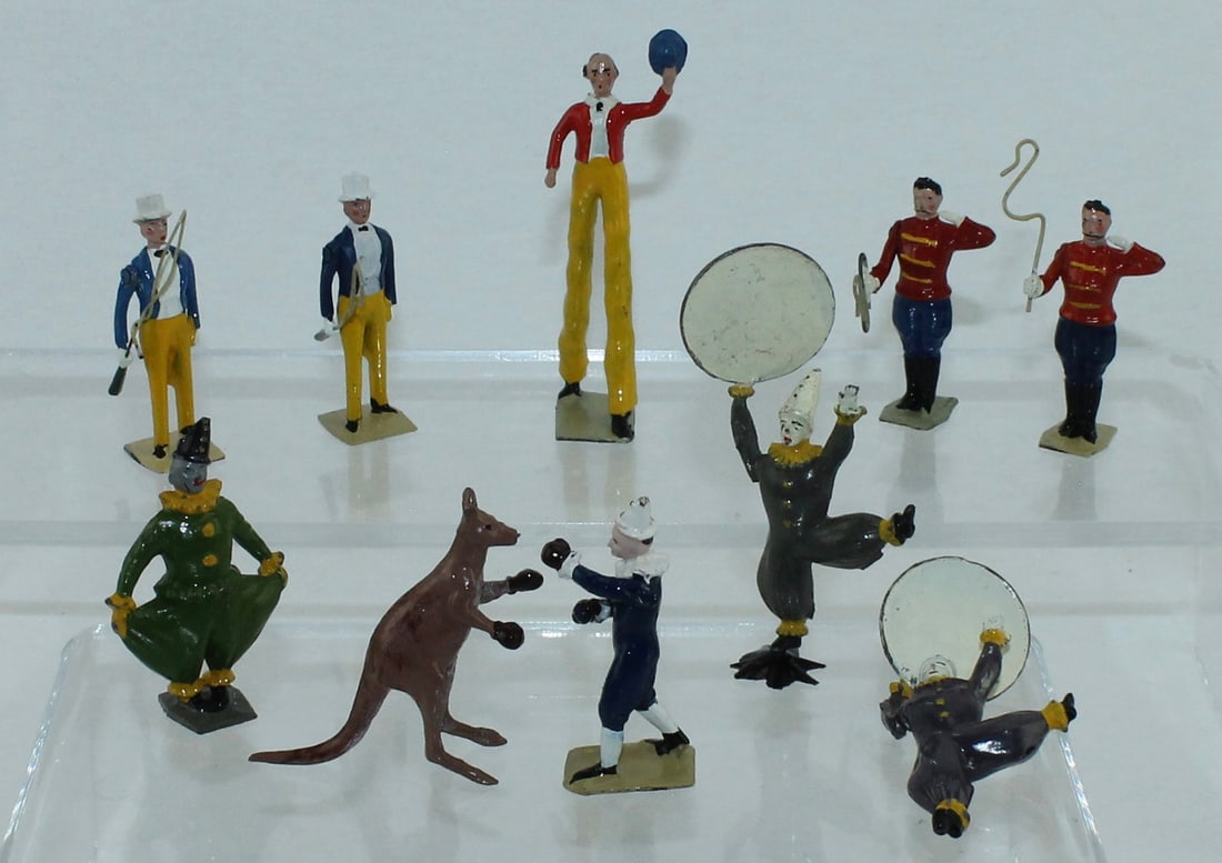 Britains Lot From Set 2054 Circus (1 of 2)
