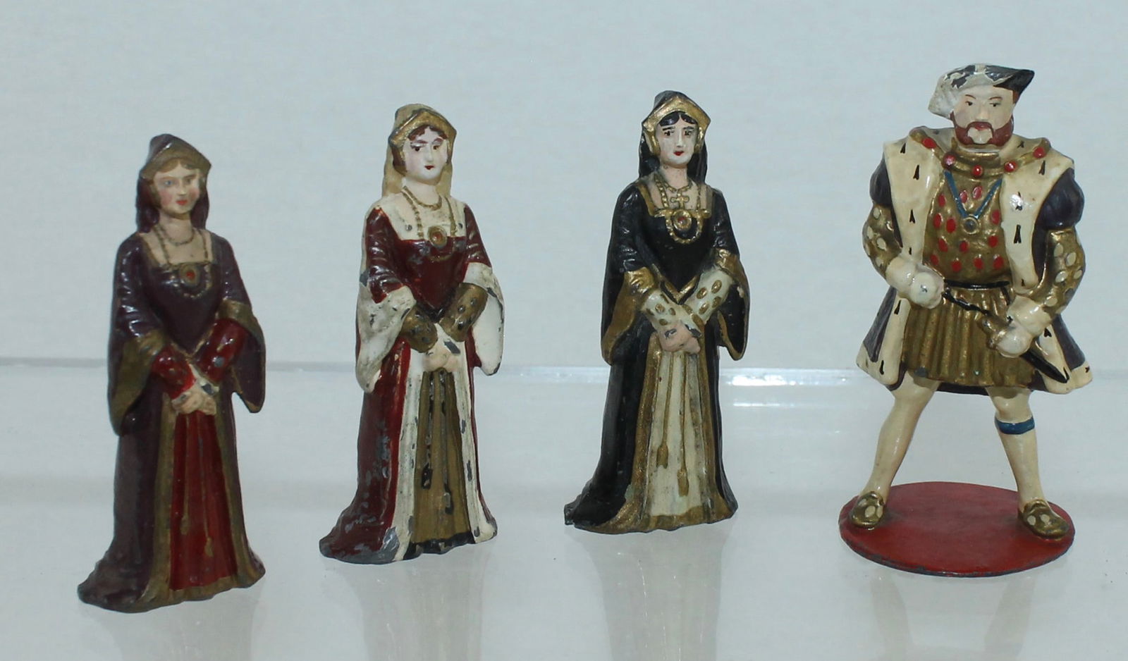 Richard Courtenay Lot King Henry VIII and Wives (1 of 3)