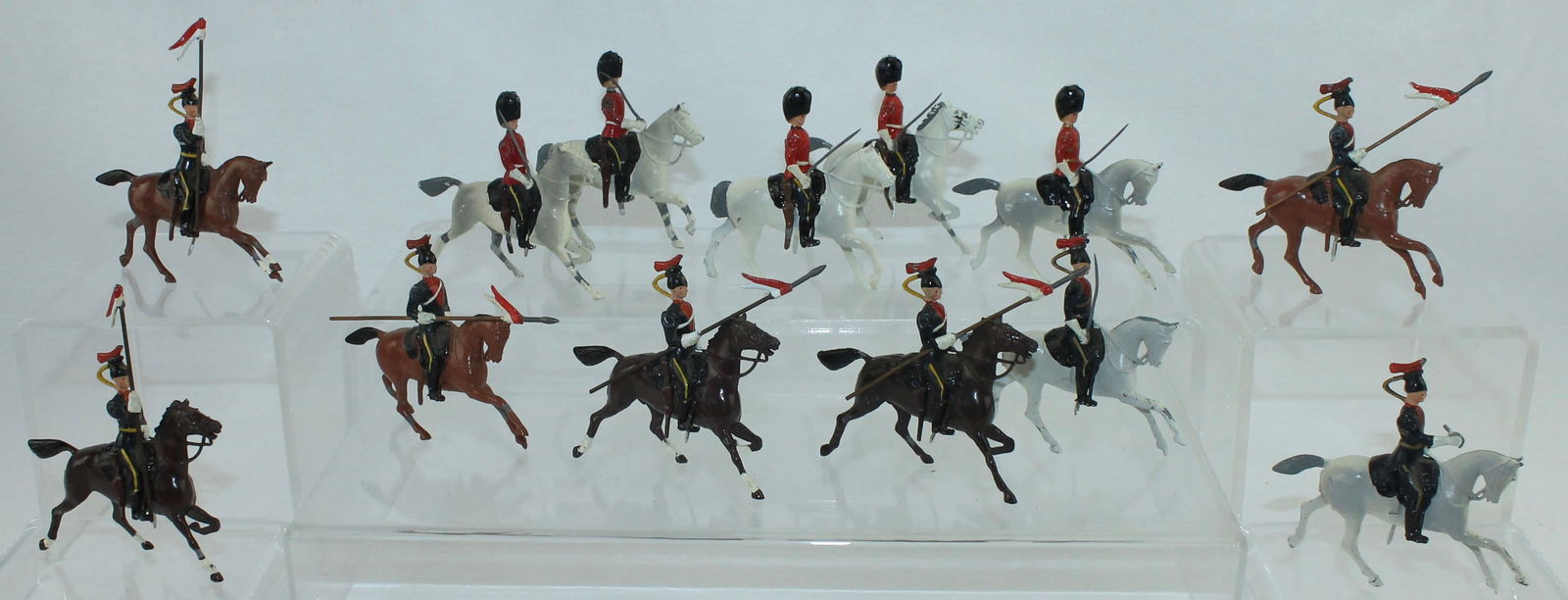 Britains Lot Scots Greys Cavalry 12th Lancers (1 of 1)