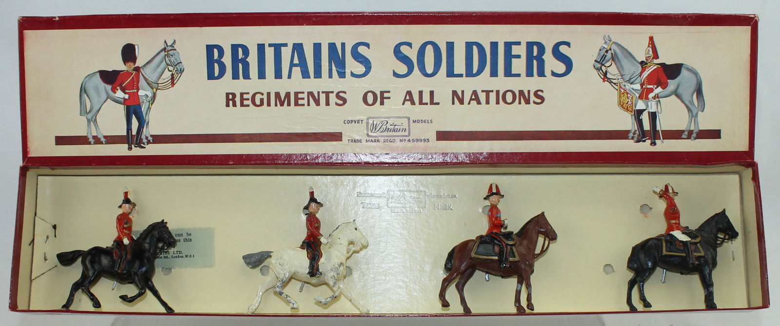 Britains Set 201 General Staff Review Order (1 of 2)