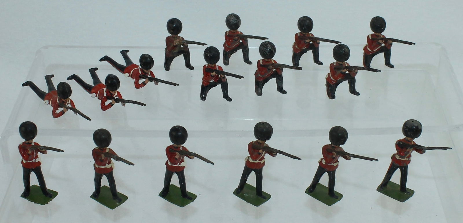 Britains From Set 1283 Grenadier Guards (1 of 2)