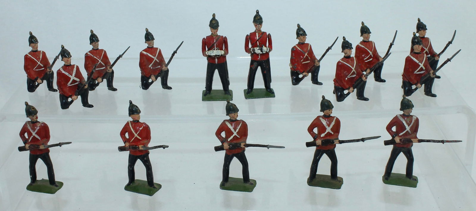 Britains From Set 17 Summerset Light Infantry (1 of 1)
