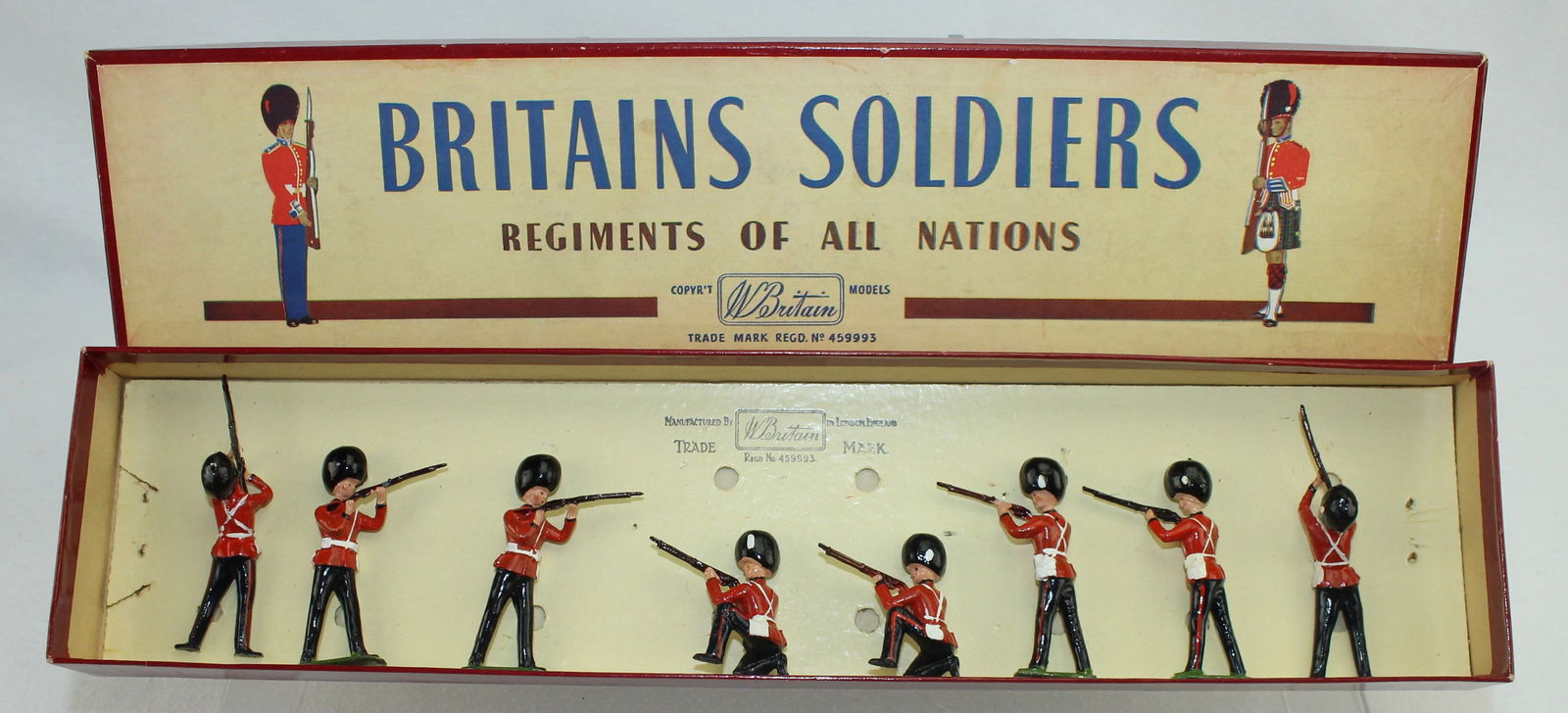 Britains Set 1283 Grenadier Guards (1 of 2)