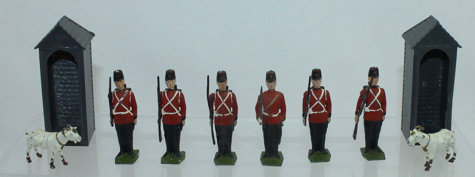 Britains From Set 2148 Fort Henry Guards (1 of 1)
