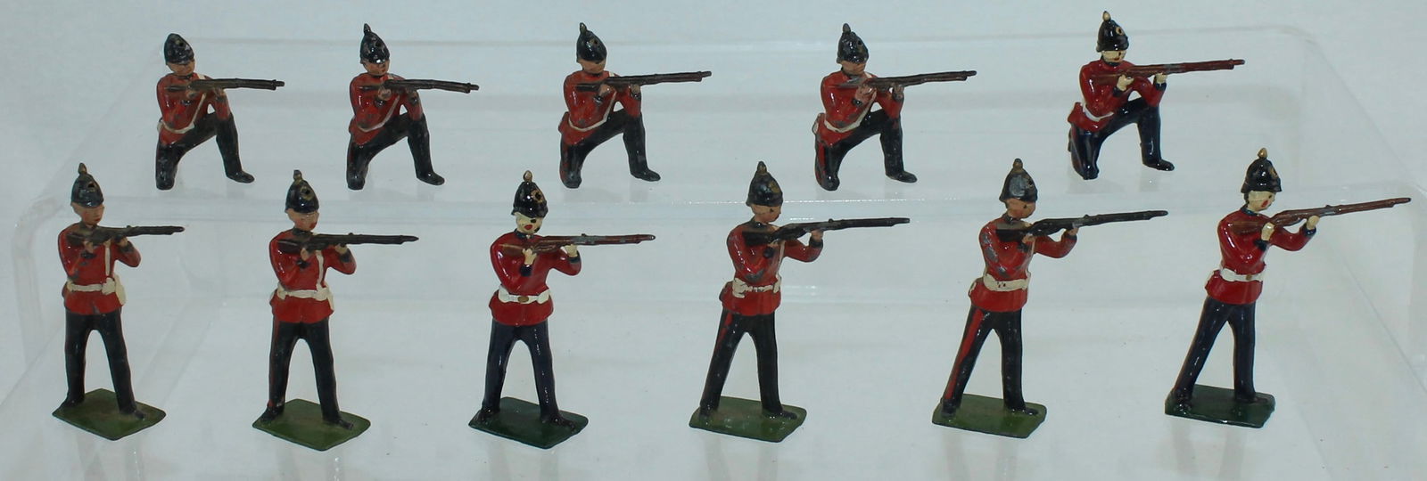 Britains From Set 2086 West Surrey Regiment (1 of 1)