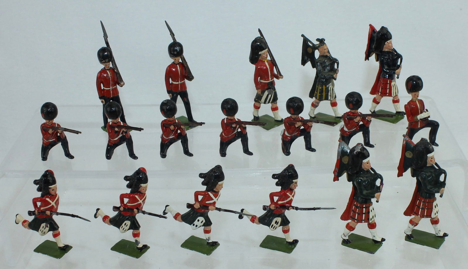 Britains Lot of Guards and Highlanders (1 of 2)
