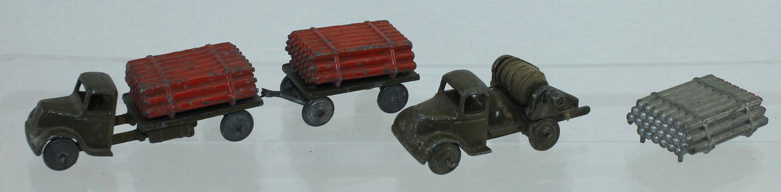 Britains From 1855 Barrage Balloon Vehicles (1 of 2)