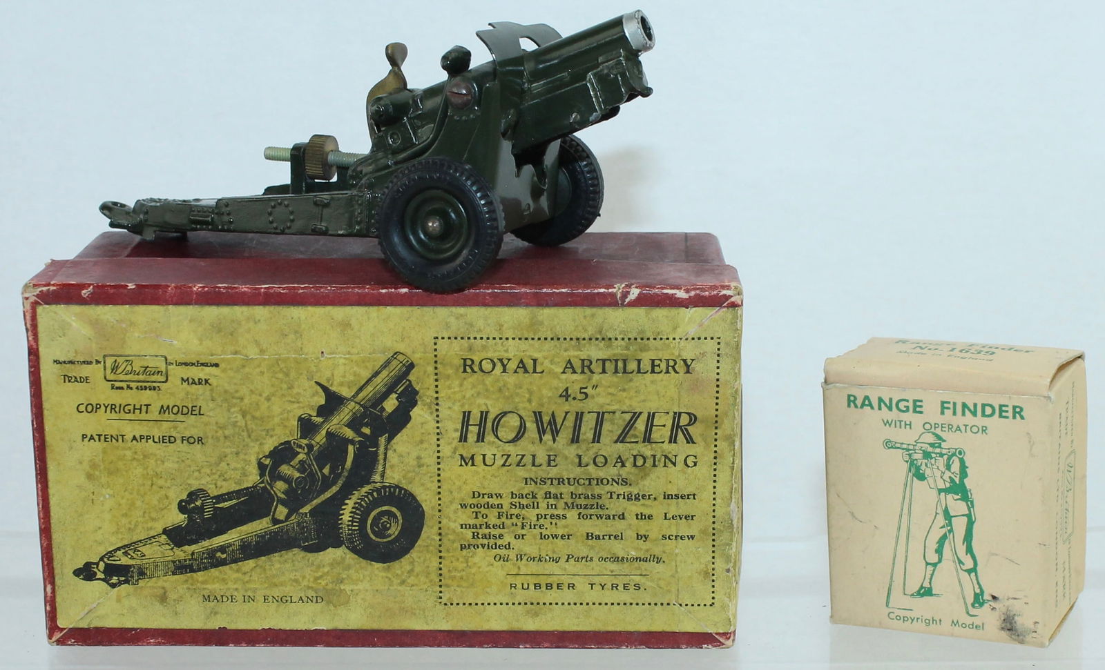 Britains Lot British Artillery (1 of 3)