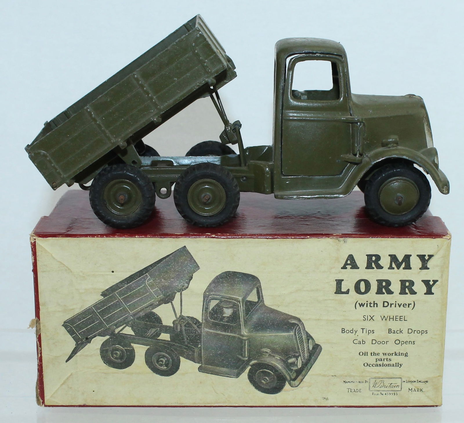 Britains Set 1335 Army Tipping Lorry (1 of 3)