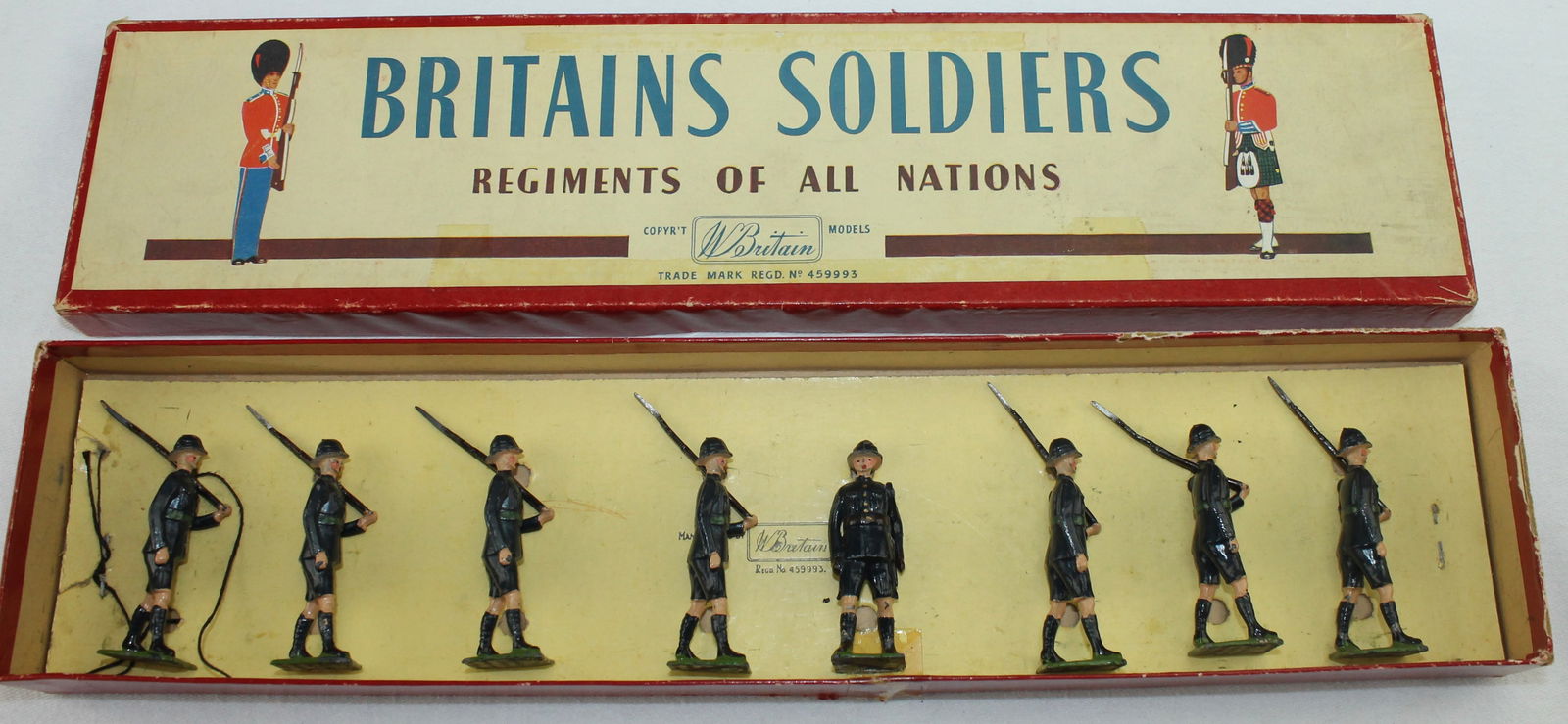 Britains Set 1900 Louw Wepener Regiment (1 of 5)