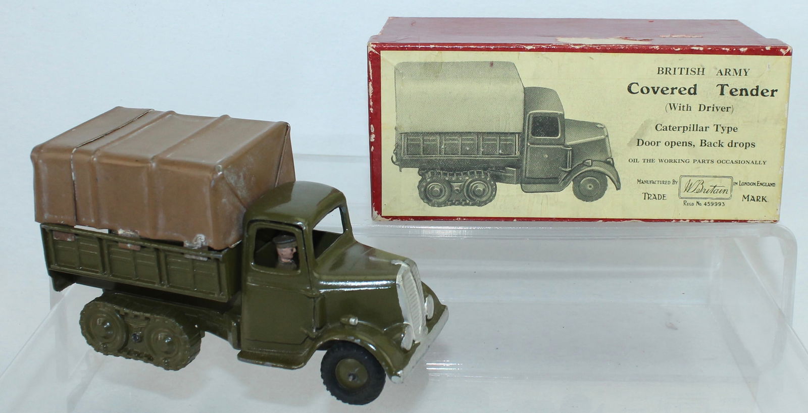 Britains Set 1433 Army Covered Lorry (1 of 4)