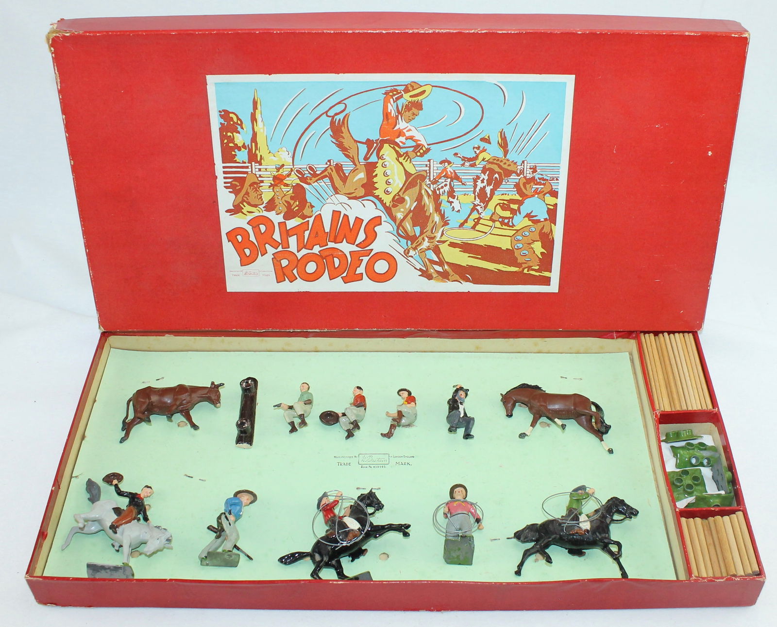 Britains Set 2043 Rodeo (1 of 4)