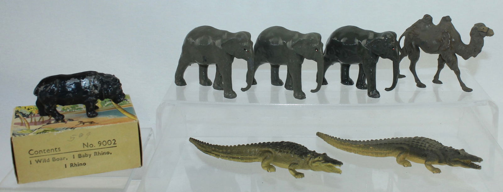 Britains Lot of Zoo Animals (1 of 2)