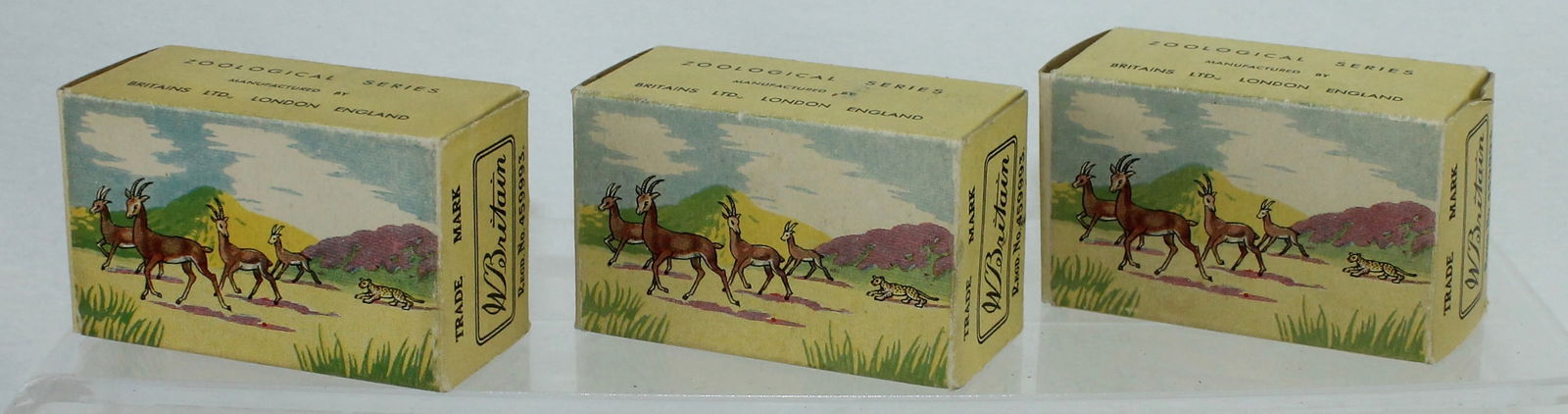 Britains Lot of Zoo Picture Packs (1 of 2)