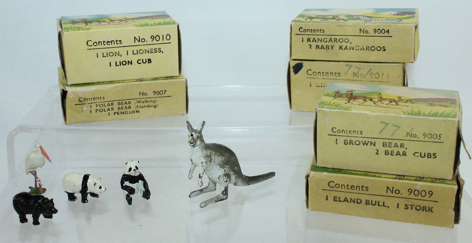 Britains Lot of Zoo Picture Packs (1 of 3)