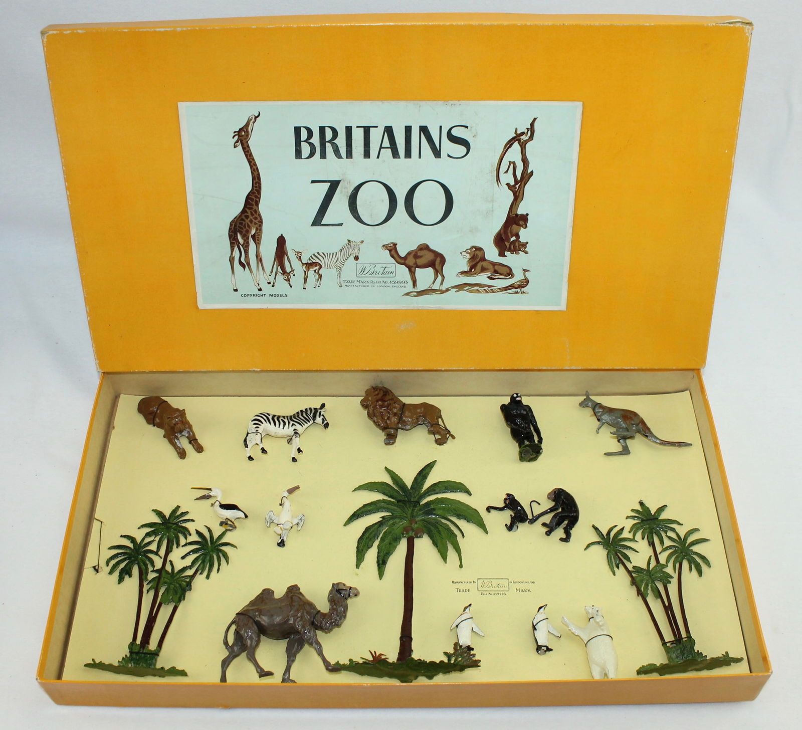 Britains Set 3Z Model Zoo Series (1 of 4)