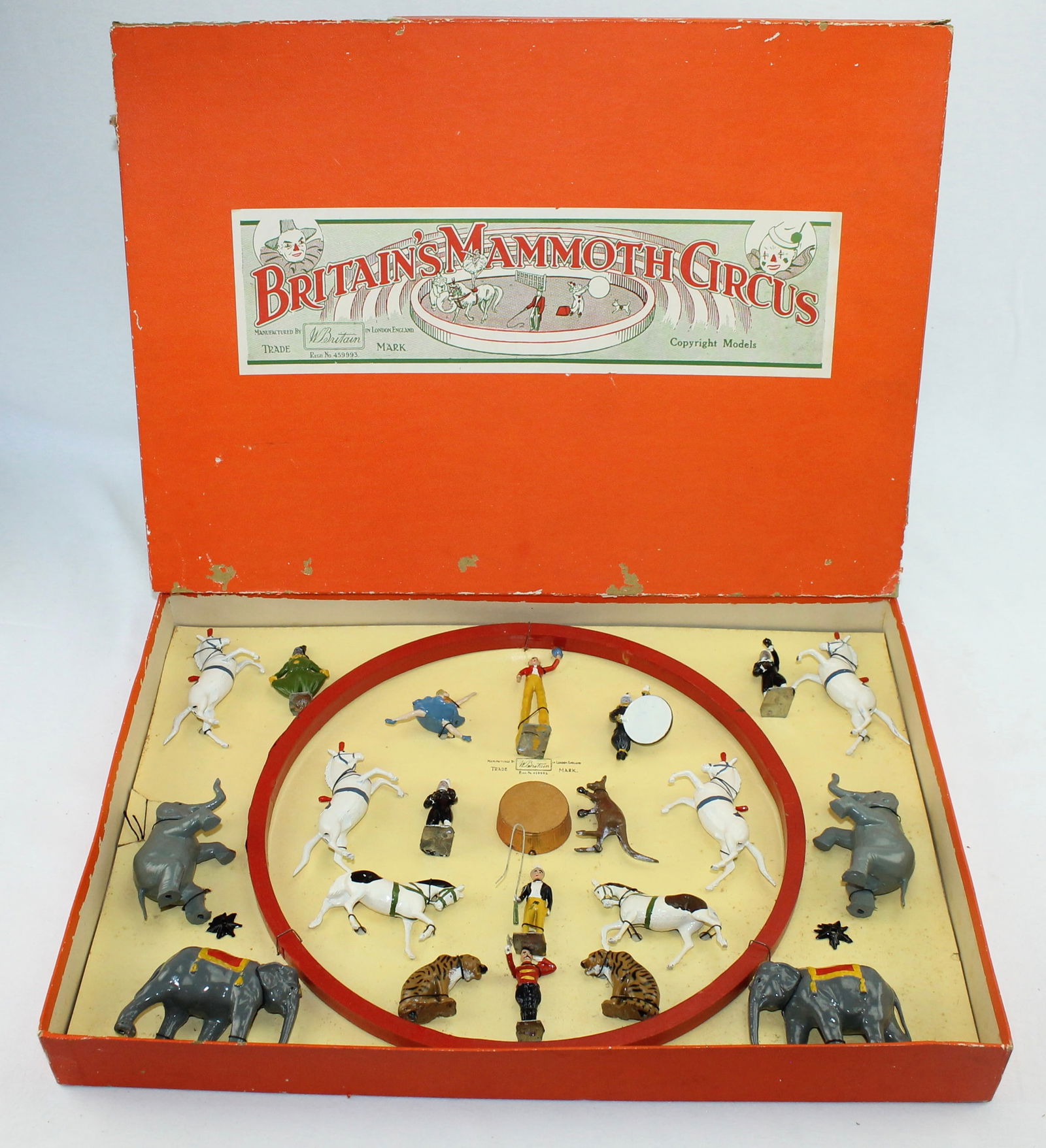 Britains Set 1539 Large Mammoth Circus Display (1 of 5)