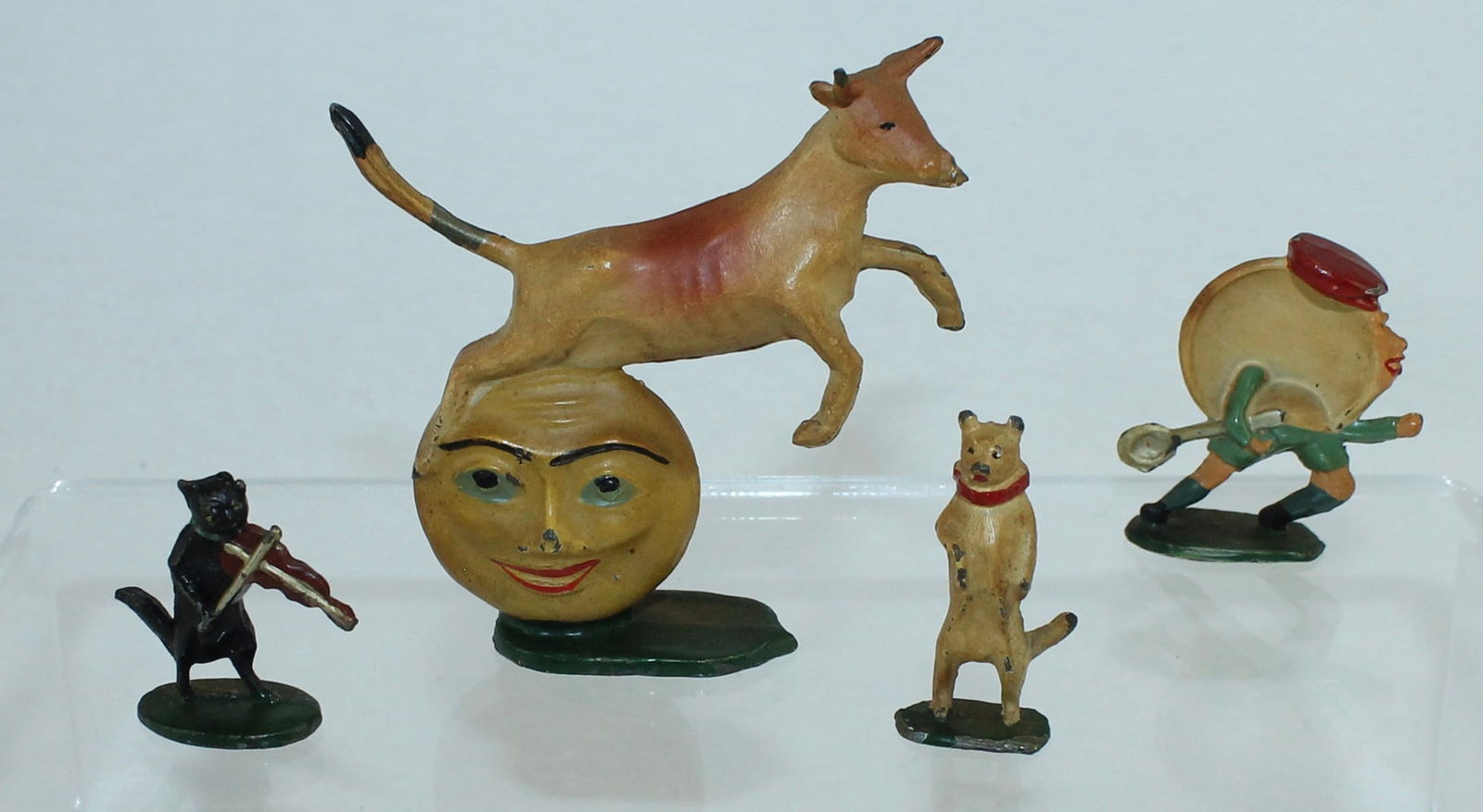 Phillip Segal "Hey Diddle Diddle" Nursery Set (1 of 7)