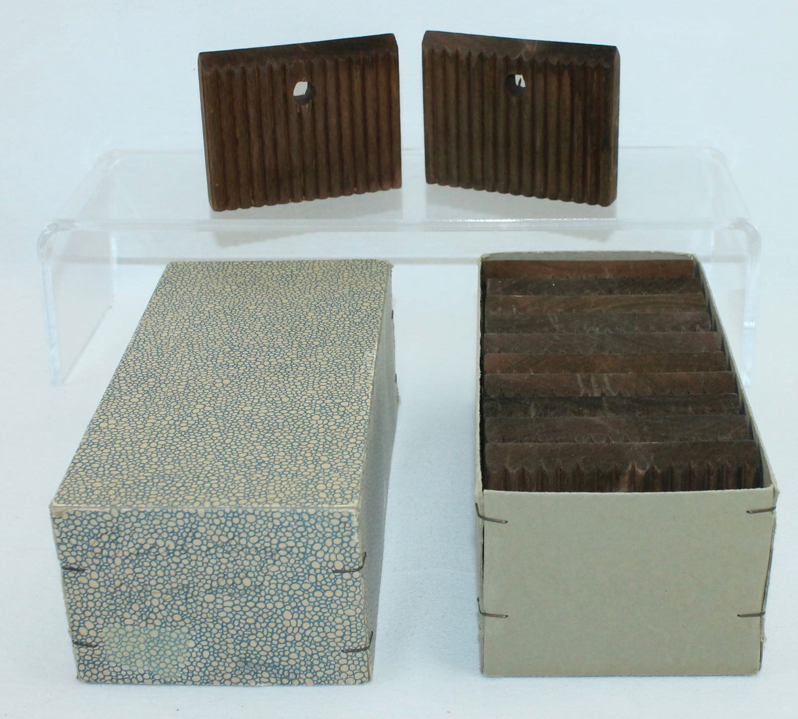 Elastolin Box of Stockade Fencing (1 of 3)