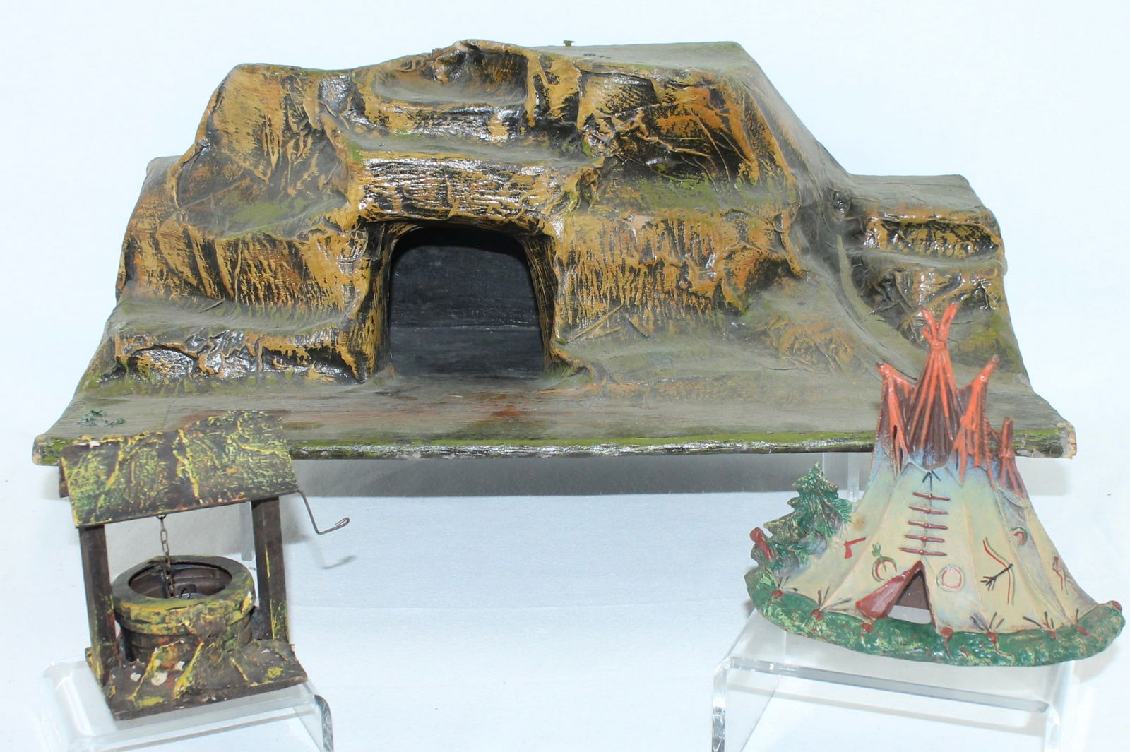 Elastolin Composition Scenic Elements (1 of 5)