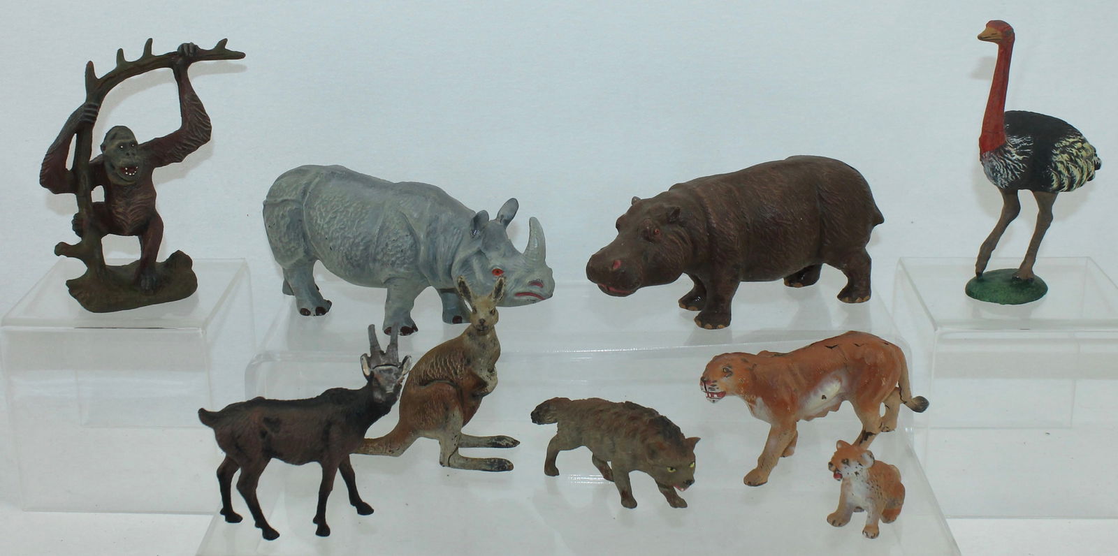 Elastolin Lot of Zoo Animals (1 of 3)