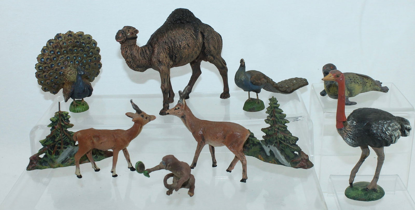 Elastolin Lot of Wild Animals (1 of 3)