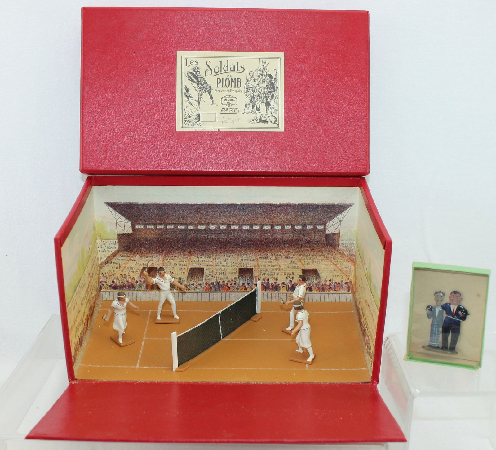 Mignot Lot Tennis Set Laurel & Hardy (1 of 4)