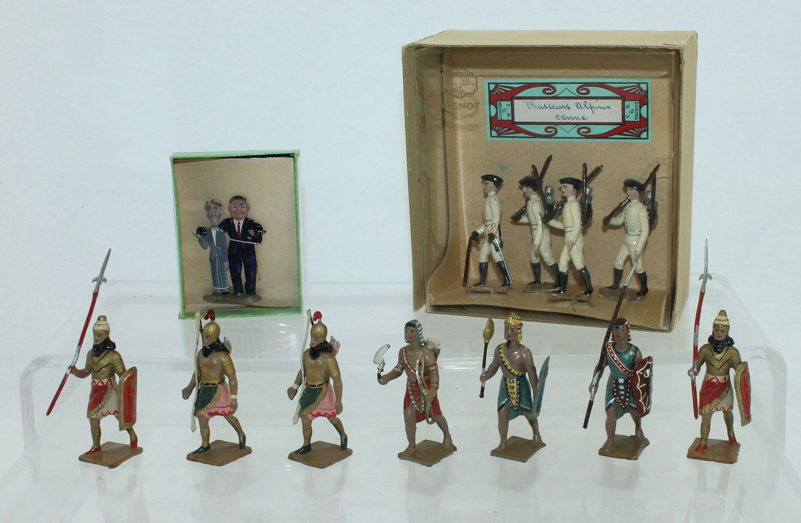 Mignot Lot Chasseurs Alpinni Eyptians (1 of 4)