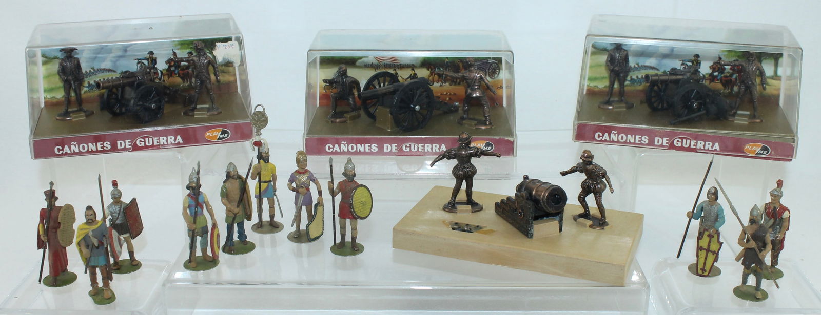 Alymer Lot Ancient Warriors and Cannons (1 of 3)