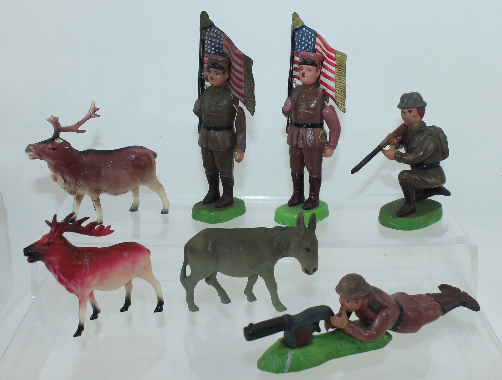 Lot of Japanese Celluloid Figures (1 of 3)