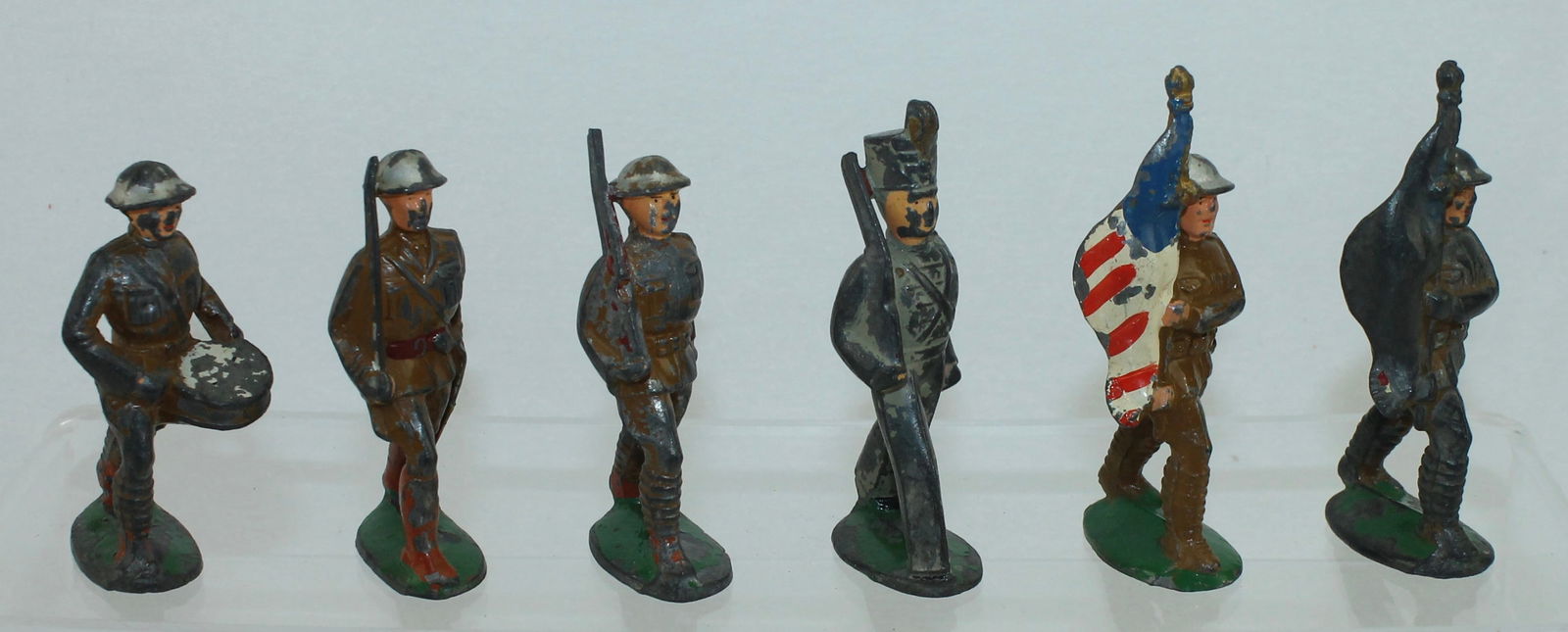 Manoil Lot Hollow Base Soldiers West Point Cadet (1 of 3)