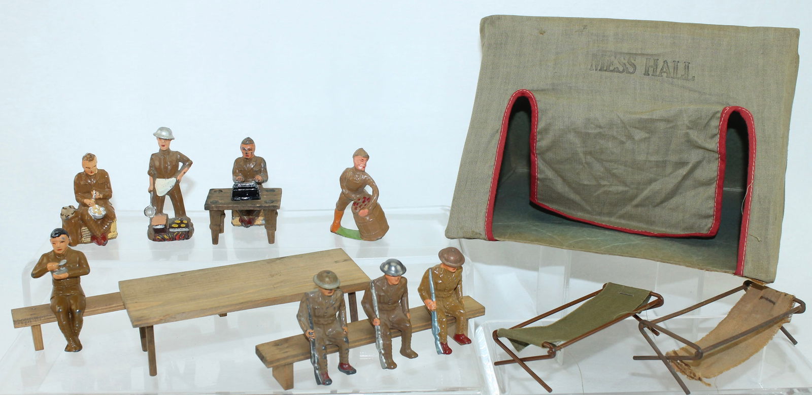 Manoil and Barclay Camp Lot (1 of 3)