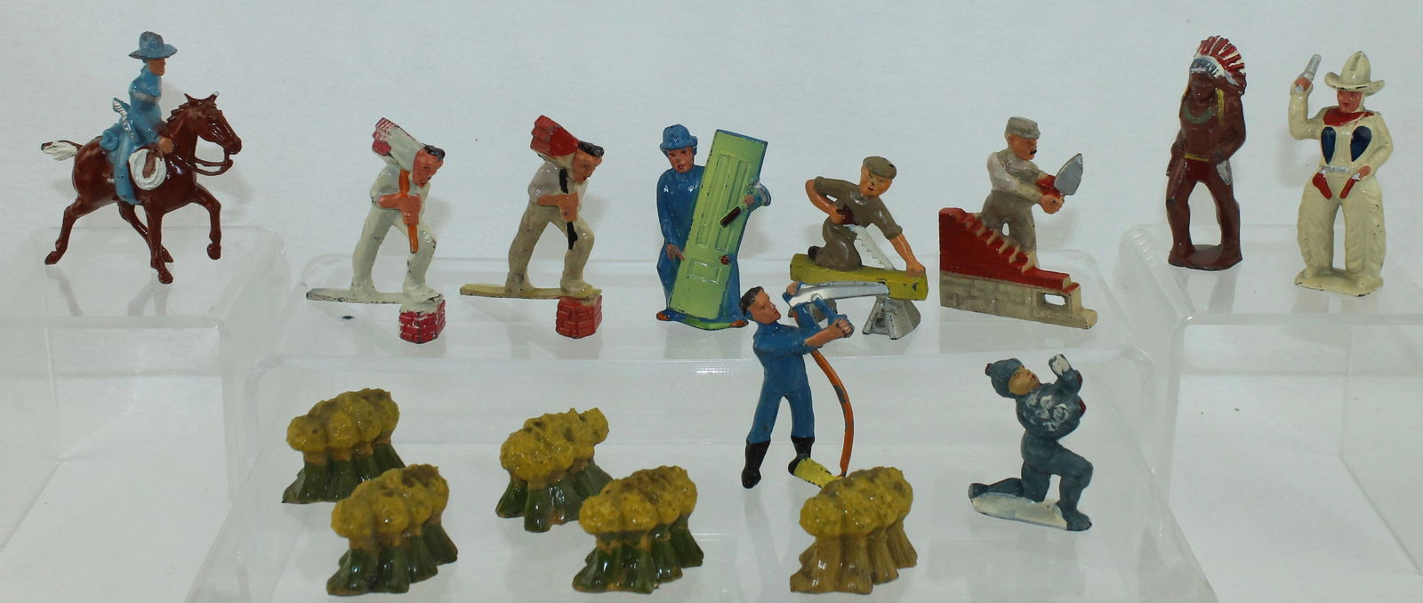 Manoil Farm and Civilian Figures (1 of 3)