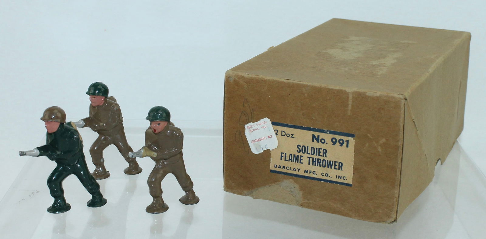 Barclay Lot of  Flame Throwers (1 of 3)