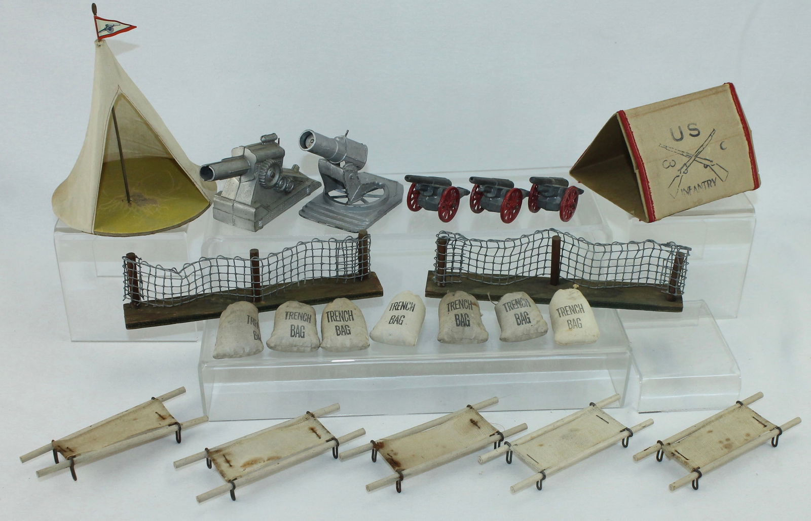 Lot of Manoil Accessories (1 of 1)